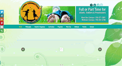 Desktop Screenshot of caringconnectionchildrenscenter.com